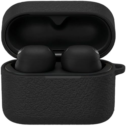 MARR �C���z�� �P�[�X �J�o�[ �Ή� SONY WF-1000XM6 �V���R���� �v�̎��� �J�o�[�S�ʕی� ���C�����X�[�d�� �����h�~ �L�Y�h�~ �ϏՌ� �S�ʕی� �\�j�[ WF-1000XM6 �J�o�[�i�K�F�j