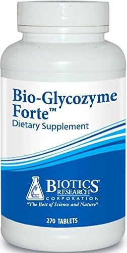 Biotics Research Bio-Glycozyme Forte - 270 Capsules
