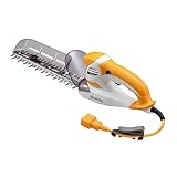 京セラ(Kyocera) 旧リョービ ヘッジトリマ HT-2610 刈込幅260mm 690351A 【3面研磨刃と低振動で鋭い切れ味と安定した剪定】 スタンダード刃 ニッケルコーティング 刈込幅260mm 両刃駆動 最大切断枝径10mm