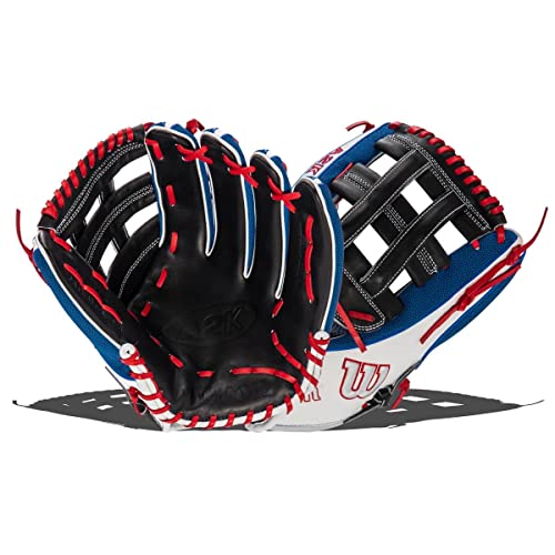 Wilson 2022 Mookie Betts A2K SuperSkin 12.5' Outfield Baseball Glove - Right Hand Throw