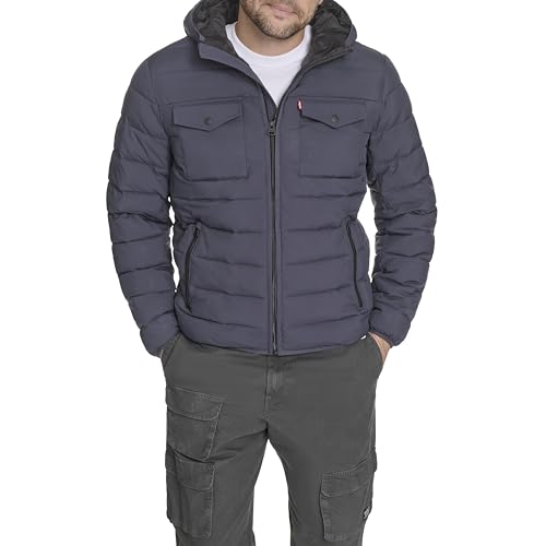Levi's Water Resistant Puffer Jacket