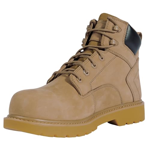 Image of Rothco Tradesman Composite Toe Tactical Work Boots - Waterproof, Lightweight, and Comfortable