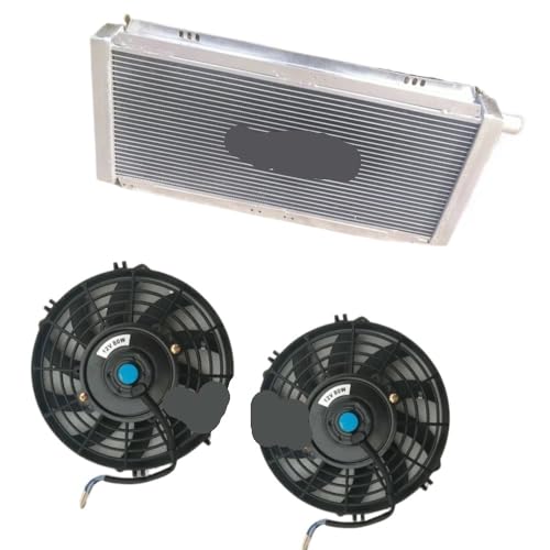 Radiateur en aluminium de remplacement avec ventilateurs pour VX220 types 1 et 2
