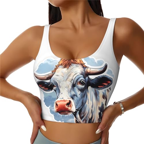 Camiseta sin mangas Mexpekil con cuello en U elástico y estampado de medusas vivas