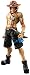Megahouse One Piece: Portgas D. Ace Variable Action Heroes Action Figure