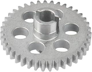 GatherTOOL 1Pc Metal Sintered Hardened Steel Gear G4610 for Remo Hobby Smax 1621 1625 1631 1635 1651 1655 1/16 RC Car Upgrade Parts (Color : As Shown)
