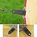 Meanhoo Tarp Clips Heavy Duty Lock Grip, 10 Pcs Tarp Fasteners Clips, Tarp Clamps Heavy Duty, Pool Awning Cover Bungee Cord Clip, Shark Tent Clips Tarp Holder, Gust Guard Car Cover Clamps