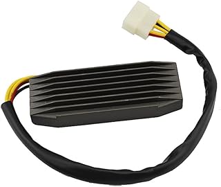 QCHIAN Voltage Regulator Rectifier Voltage Regulator Rectifier Motorcycle For Suzuki VS800 For Intruder 800 For Boulevard S50 800 DR650 DR650SE VS1400 VS1400GLP Motorbike Rectifiers