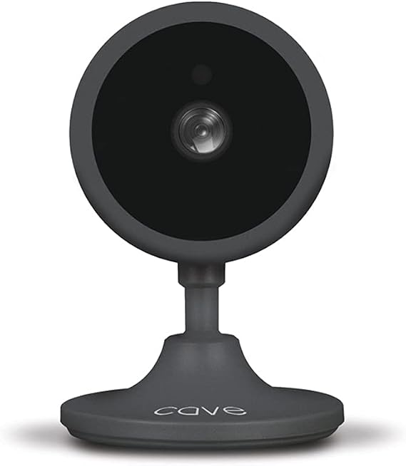 Veho Cave 1080 Full HD IP Camera | Motion Detection | Nightvision | Smart Home Security | (VHS-011-HDC)