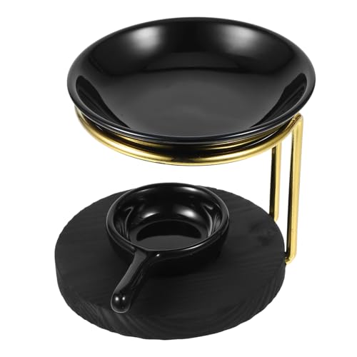 VINTORKY Aroma Diffuser Porcelain Tea Holder Aroma Burner Aromatherapy Furnace Home Decor Decorative Incense Burner Ceramic Tealight Candle Holder Ceramic Tealight Holder