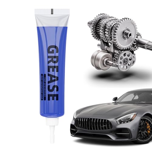 yybng Grasa Automotriz | 20 g Grasa para Cojinetes de Alta Temperatura Lubricante para Motores - Lubricante Resistente Duradero Portátil para Engranajes de Coche, Equipo, Garaje, Vehículo, Tractor