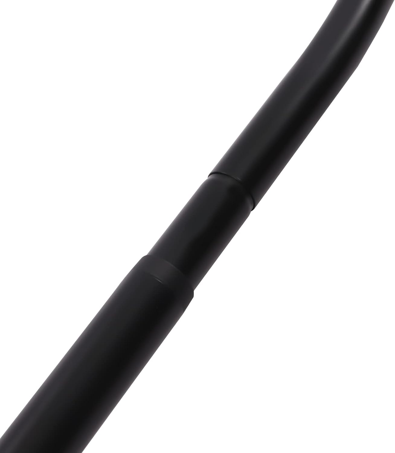 Shower Curtain Rods Rust proof Shower Rod Shower Curtain Rail Round Shower Rods for Bathroom Black