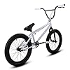 Elite BMX Freestyle Bike, Durable Steel Frame, Available in 16", 18", and 20" Sizes. New Sizes 26" and 29" BMX Bicycles. (White, 20") #2