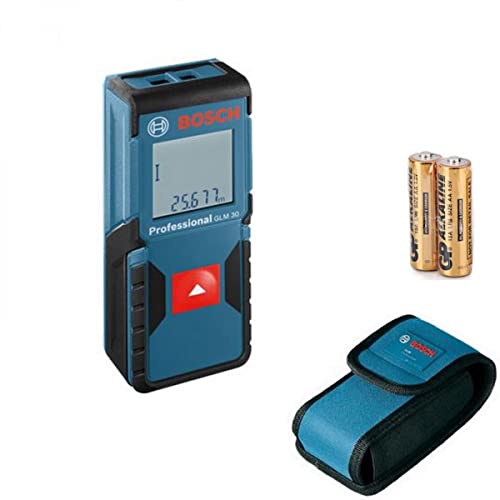 Bosch Professional Medidor láser de distancia GLM 30 (uso con un solo...