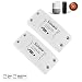 Produktbild sonoff Smart Fernbedienung Wireless WiFi Switch Modul. Kompatibel mit Alexa, Google Home, nest. IOS & Android kompatibel. (2 Pack)