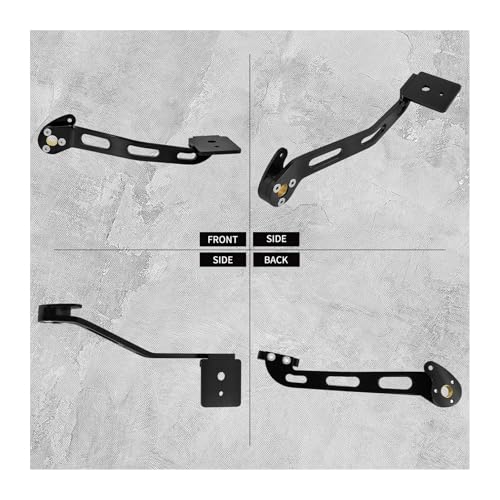 Pédale changement moto levier de frein sélecteur Softail - 4