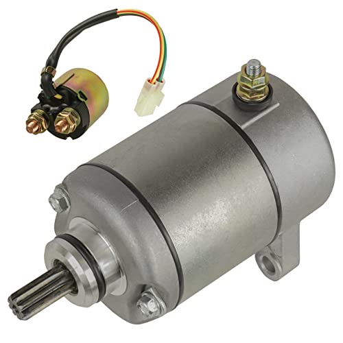 Caltric Starter & Relay Solenoid Compatible With Honda Trx350 Trx-350 Trx 350 Fourtrax Rancher 2000-2006 #TOP12