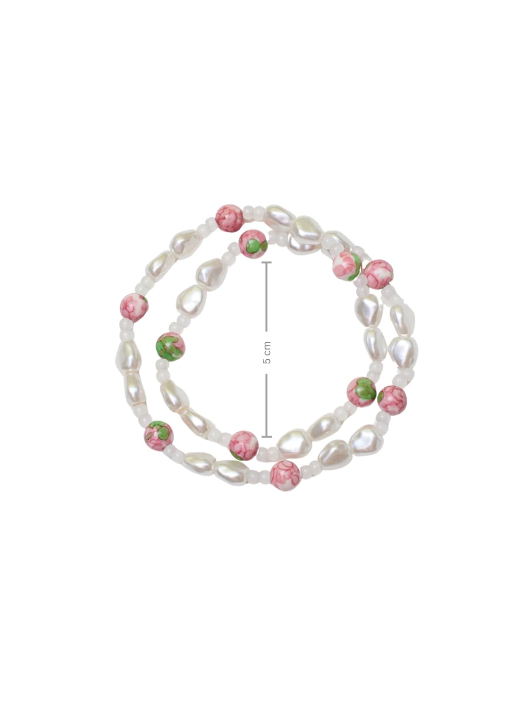 SALTY Fashion Lovely Wrap Bracelet for Women & Girls | Beaded | Wrist Band | Hand Cuff | Adjustable | Fancy | Stylish | Birthday Gift | Aesthetic Jewellery | Accessories for Everyday Wear (B0CVXFMZ2Q) Amazon Price History, Amazon Price Tracker