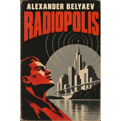 Radiopolis Audiolibro Por Alexander Belyaev arte de portada