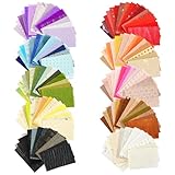160 Sheets Textured Scrapbook Paper & Mesh Fabric Assorted Set | 10 Mixed Colors | Decorative Paper for Scrapbooking Journaling, Planners, Card Making, Decoupage | 4.72' x 3.14'