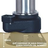 T.I.P. Extrema 600/14 CX Edelstahl Schmutzwasser Tauchpumpe - Baupumpe mit 36.000l/h Leistung, Wasserdicht, Robust für Flüssigkeit bis 95°C, 30194