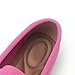 Women's Lightweight Knitted Loafers Casual Flat Shoes Comfortable Boat Shoes Flat Bottomed Breathable Shoes-Pink-8