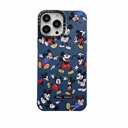 Wqcuqu Catoon Mickey Mouse Phone Case For Iphone 11 Cover Case, Silicone Tpu Anti-Drop Iphone11 Blue #TOP14