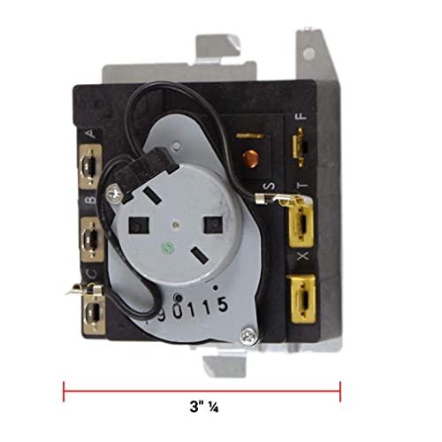 GLOB PRO SOLUTIONS - Original Connector Model TMD1CM33 4467041 234D2377P007 CKD2341 DryerTimer 3" ¼ Length Approx. 9 Terminals Replacement for and compatible with Hotpoint Heavy DUTY by GLOB PRO SOLUTIONS - Used condition - Image 2