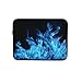 Laptop Case Sleeve Blue Flame Laptop Bag Carrying Case 12 inch Computer Protective Notebook Cases Cover