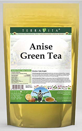 Té verde de anís (25 bolsitas de té, ZIN 531394) disponible en Yaxa Peru