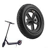 Matériaux de construction robustes : fabriqué à partir de caoutchouc de haute qualité et de composants métalliques pesant environ 1200 g, cette roue résiste à une utilisation régulière tout en conservant l'intégrité dans diverses conditions météorologiques et types de terrain.