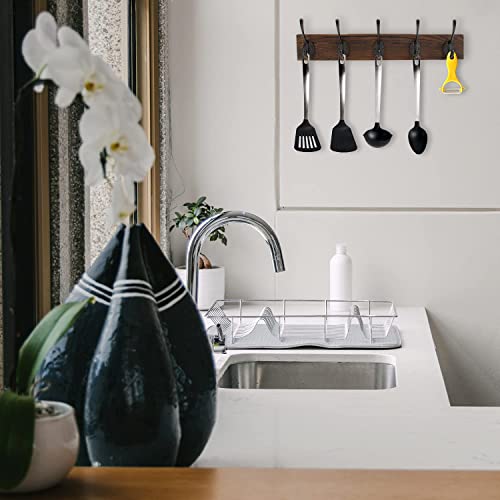 Coat Rack Wall Mount - Pozean 2 Pack Hat Rack With 10 Wall Hooks Coat Hooks, Wall Coat Racks With Hooks For Hanging Coats, Hats, Jacket, Bags, Scarf, Keys #TOP6