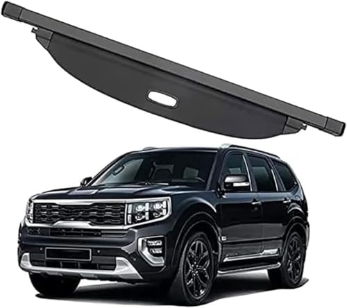 Cache-bagages pour KIA Mohave 2021 store enroulable bâche protection coffre