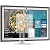 Echo Show 21 (2024 release) with Amazon Premium Adjustable Stand