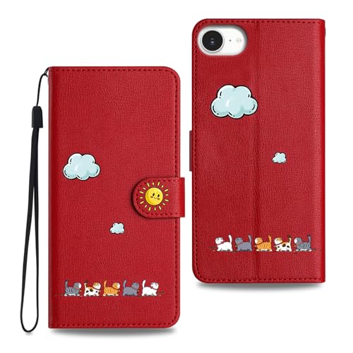 �Ή� iPhone16e(2025) iPhone17e�P�[�X �蒠�^ �ϏՌ��d�l - �����ӂ���SE 2025�P�[�X�蒠�^ �X�^���h�@�\���J�[�h���[�t�� ���^�y�� ��phone SE4 SE5�P�[�X �����L�f�U�C�� - ��