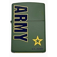 zippo ジッポーU.S. ARMY特別限定品LIMITED EDITION ZIPPO Zippo 280ARM Zippo Lighter Army Emblem Brushed Chrome