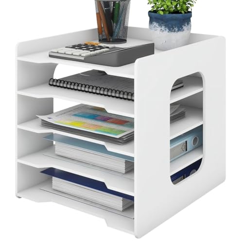 ARTIBETTER Organiseur de fichiers de bureau transparent pour