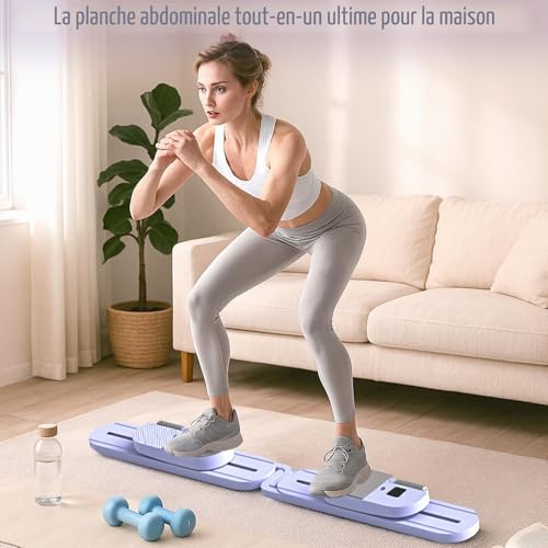 Machine de Pilates portable pour renforcement fessiers complet