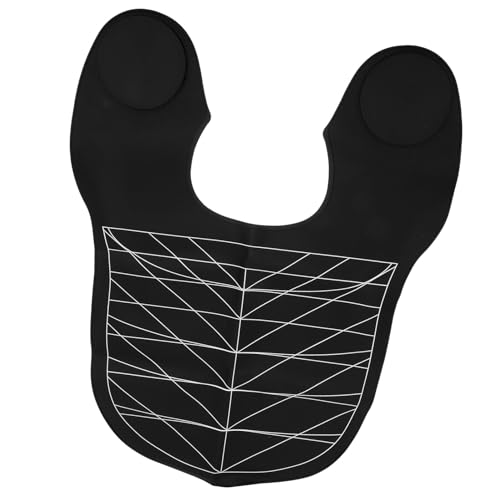 Cabilock Cuscinetto Spalle in Silicone per Parrucchiere Mantello Protettivo per Taglio e Tinta Scialle Leggero e Durevole per Saloni di Bellezza