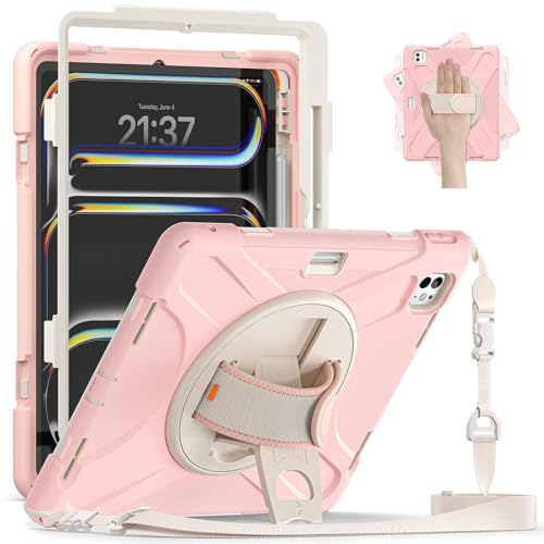 Funda iPad Pro 13 anticaídas para evitar roturas de pantalla y perder el lápiz