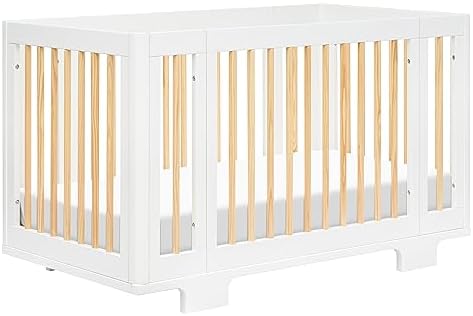 Amazon.com : Babyletto Sprout 4-in-1 Convertible Crib with Toddler Bed ...
