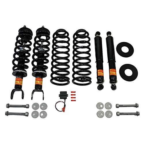 Strutmasters Air Suspension Conversion Kit With Light Fix Module And Camber Bolts For 2013-2018 Dodge Ram 1500 (Dr14Fmck) #TOP9