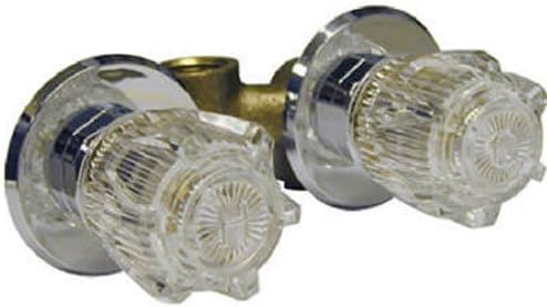 HOMEWERKS WORLDWIDE 3220-15-CH-B Chrome Shower Stall Faucet by Homewerks Worldwide