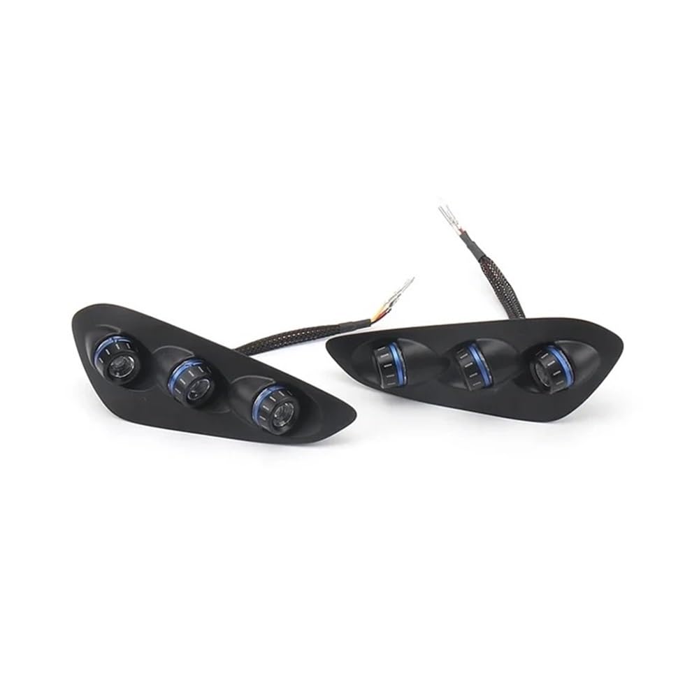 Feu arrière LED pour S1000RR 2023-2025 avec clignotants intégrés - 8