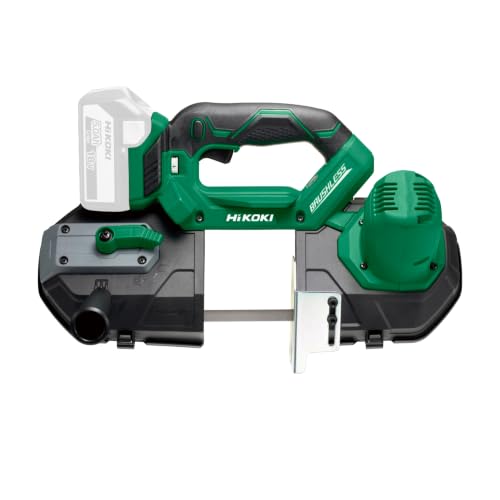 HiKOKI Scie à ruban sans fil 18V sans batterie ni chargeur CB18DBLW4Z - vue 2