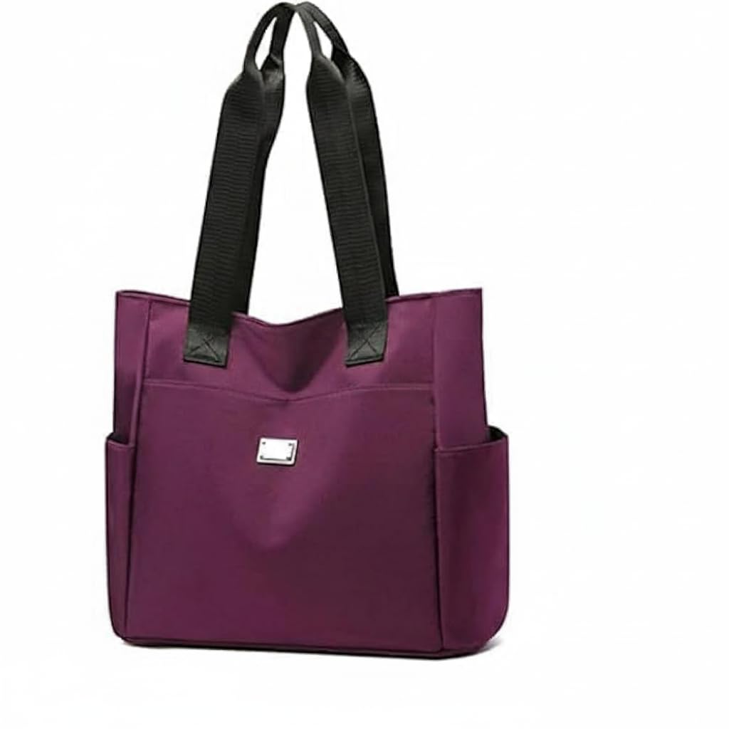 | Women's Betula Medium Tote Shoulder Bag | Waterproof Ladies Purse Handbag | Large Capacity Nylon Bag For Gym Work School-image-15