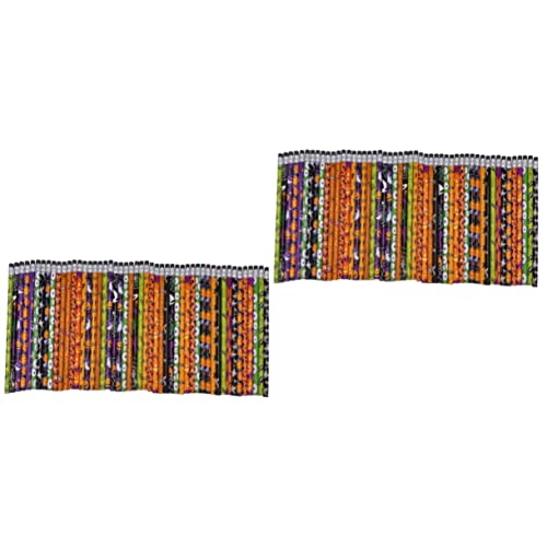 Tofficu 100 Pçs Lápis De Halloween Enchimento A Granel Para Crianças Presentes A Granel Para Adultos