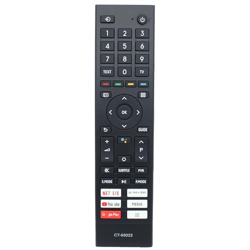 Télécommande IR Toshiba CT-95022 pour modèles 43-75 pouces