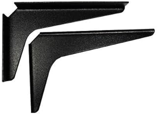 Am1824 B 18 in. X 24 in. Work Station Brackets - Black