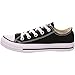 Converse Chuck Taylor All Star Low Top Black/White Sneakers - US Men's 5 D(M) / US Women's 7 B(M)